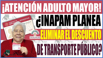 ¡Atención! Gobierno planea eliminar pase gratis para jubilados de INAPAM en transporte público