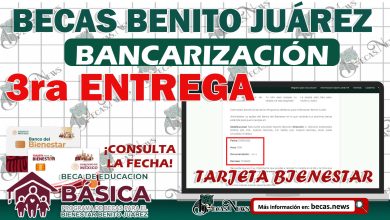 Becas Benito Juárez ¡3 periodo de ENTREGA Tarjetas del Bienestar! Consulte la Fecha