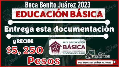 Beca Benito Juárez 2023 Educación Básica | Entrega esta documentación y RECIBE $5, 250 Pesos