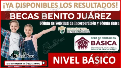 Resultados disponibles del programa de Becas Benito Juárez ¡Consulta tu resultado!