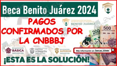 ¡Pagos confirmados por la CNBBBJ! Estos son los depósitos que los becarios de la Beca Benito Juárez recibirán.
