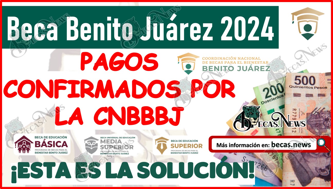 ¡Pagos confirmados por la CNBBBJ! Estos son los depósitos que los becarios de la Beca Benito Juárez recibirán.
