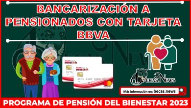 ¡IMPORTANTE! Beneficiarios de la Pensión Bienestar afiliados en BBVA deberán Cambiar su Tarjeta para continuar recibiendo su apoyo bimestral de $4 mil 800 pesos.