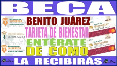BECA BENITO JUÁREZ | TARJETA DE BIENESTAR | ENTÉRATE DE COMO LA RECIBIRÁS