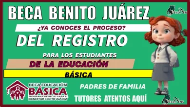 BECA BENITO JUÁREZ...¿ YA CONOCES EL PROCESO DEL REGISTRO PARA LOS ESTUDIANTES DE LA EDUCACIÓN BÁSICA?