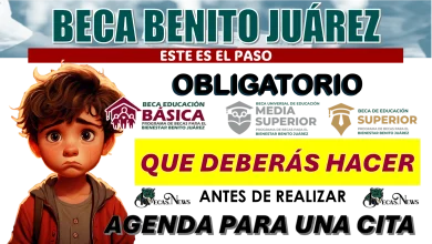 BECA BENITO JUÁREZ…ESTE ES EL PASO OBLIGATORIO QUE DEBERÁS DE HACER ANTES DE REALIZAR AGENDA PARA UNA CITA