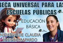 BECA UNIVERSAL PARA LAS ESCUELAS PÚBLICAS EN EDUCACIÓN BÁSICA | INICIATIVA DE CLAUDIA SHEINBAUM PARDO 