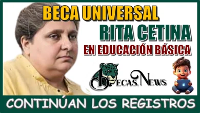 BECA UNIVERSAL RITA CETINA EN EDUCACIÓN BÁSICA | CONTINUAN LOS REGISTROS EN LÍNEA PARA LOS ESTUDIANTES DE SECUNDARIA