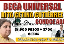 BECA UNIVERSAL RITA CETINA GUTIÉRREZ… CONOCE AQUÍ LOS REQUISITOS QUÉ NECESITAS PARA EL REGISTRO 