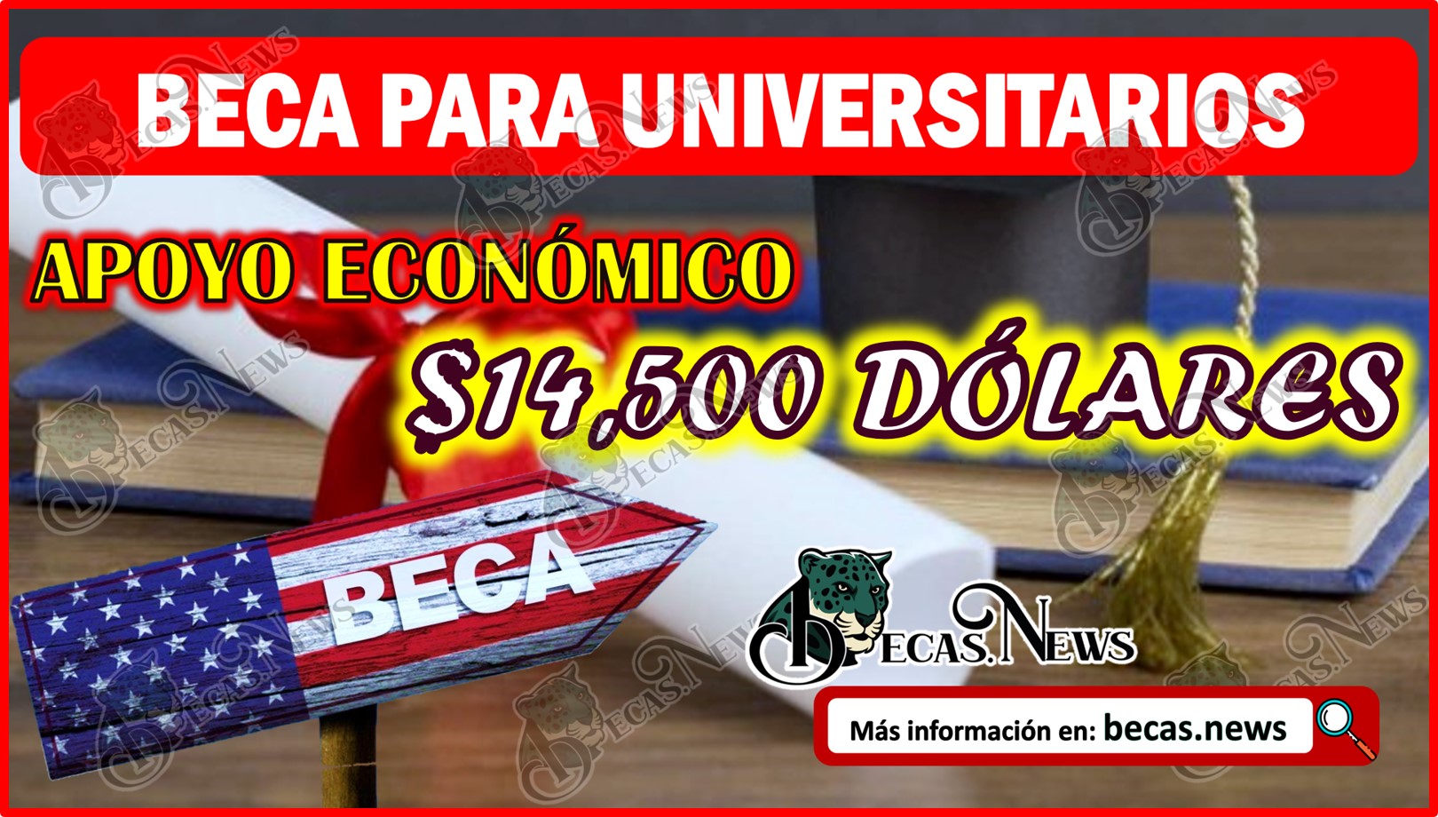 Beca de $14,500 DÓLARES en Estados Unidos para estudiantes internacionales en esta prestigiosa Universid