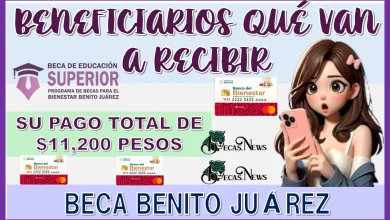 BENEFICIARIOS QUÉ VAN A RECIBIR SU PAGO TOTAL DE $11,200 PESOS DE LA BECA BENITO JUÁREZ...¿LO RECIBEN EN DICIEMBRE?