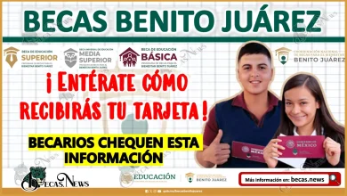 Beneficiarios de las Becas Benito Juárez 2024 ¡Entérate cómo recibirás tu tarjeta!