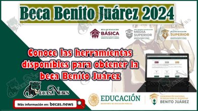 ¡Atención estudiantes! Conoce las herramientas disponibles para obtener la beca Benito Juárez