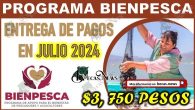 Programa BIENPESCA: ¡Enhorabuena! Pagos de $3, 750 pesos durante el mes de Julio