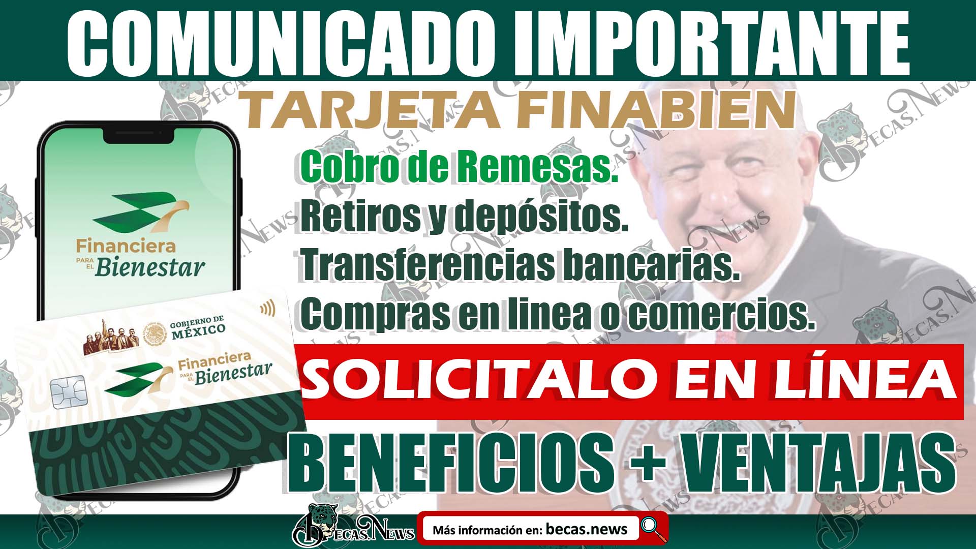 Banco del Bienestar 2023 Tarjeta del Bienestar %C2%A1Tramitala en Lineal ya