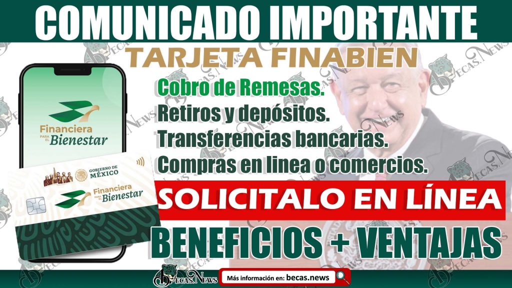 Banco del Bienestar; Esta es la Tarjeta del Bienestar que puedes solicitarla en LÍNEA