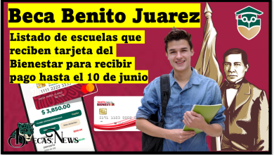 Beca Benito Juárez: Listado de escuelas que reciben tarjeta del Bienestar para recibir pago hasta el 10 de junio