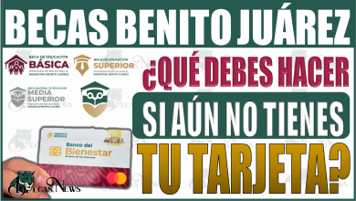 Beca Benito Juárez: ¿Qué debes hacer si aún no tienes tu tarjeta? Descúbrelo aquí
