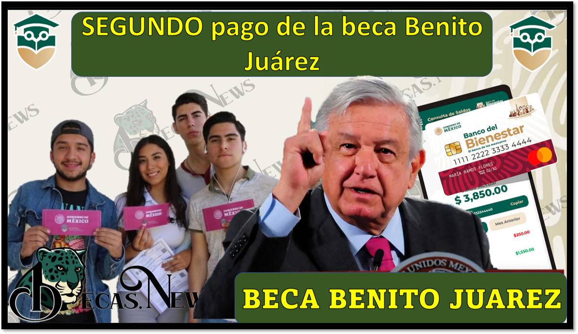 Beca Benito Juárez: SEGUNDO pago de la beca Benito Juarez te decimos en que mes te cae el pago.