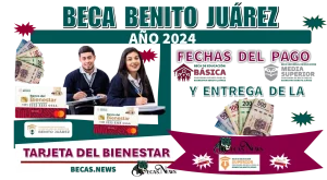 Beca Benito Juárez de este año 2024: Fechas del pago y entrega de la Tarjeta del Banco del Bienestar