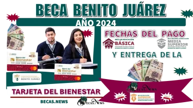 Beca Benito Juárez de este año 2024: Fechas del pago y entrega de la Tarjeta del Banco del Bienestar