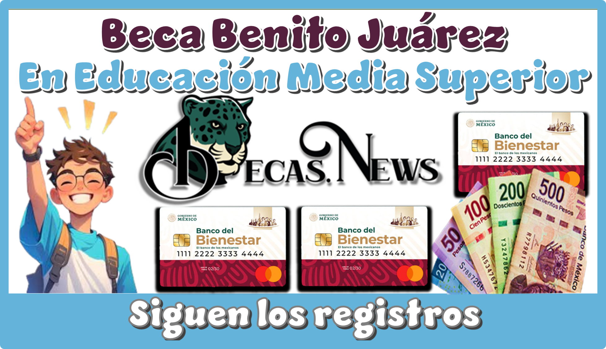 Beca Benito Juárez en Educación Media Superior...Siguen los registros