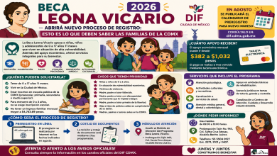 Beca Leona Vicario 2026 abrirá nuevo proceso de registro: esto es lo que deben saber las familias de la CDMX