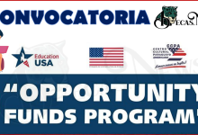 Beca Opportunity Funds 2022-2023: revisa los requisitos y aplica ahora para estudiar en Estados Unidos
