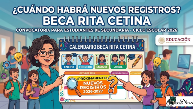 Beca Rita Cetina 2026: ¿Cuándo habrá nuevos registros?