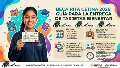 Beca Rita Cetina 2026: Guía para la Entrega de Tarjetas Bienestar