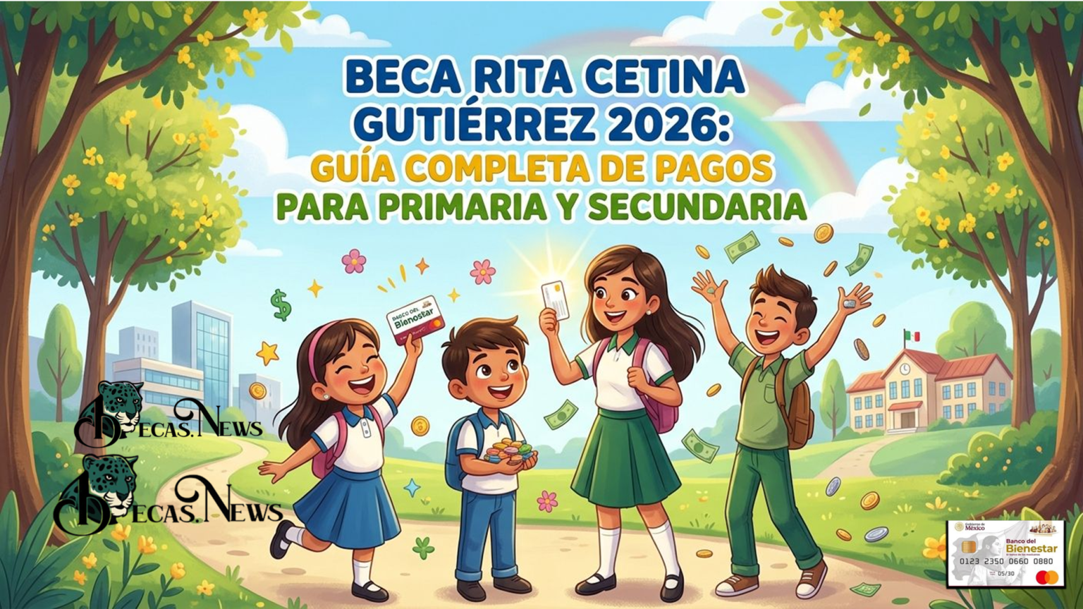 Beca Rita Cetina Gutiérrez 2026: Guía Completa De Pagos Para Primaria Y ...