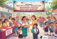Beca Rita Cetina Primaria 2026: familias se preparan para recibir el apoyo anual de 2,500 pesos antes del regreso a clases