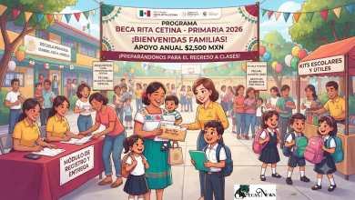 Beca Rita Cetina Primaria 2026: familias se preparan para recibir el apoyo anual de 2,500 pesos antes del regreso a clases
