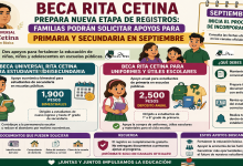 Beca Rita Cetina prepara nueva etapa de registros: familias podrán solicitar apoyos para primaria y secundaria en septiembre