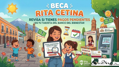 Beca Rita Cetina: revisa si tienes pagos pendientes en tu Tarjeta del Banco del Bienestar