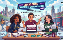 ▷ Beca de Transporte para Universitarios CDMX 2026: estudiantes deberán prepararse para la próxima convocatoria del segundo semestre » 2026 BECAS.NEWS 🥇 Beca de Transporte para Universitarios CDMX 2026: estudiantes deberán prepararse para la próxima convocatoria del segundo semestre