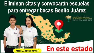 Eliminan citas y convocarán escuelas para entregar becas Benito Juárez en este estado.