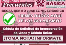 Becas Benito Juárez 2023: Dudas, Preguntas y Respuestas sobre el llenado de la Cédula de Solicitud de Incorporación en Línea y Cédula Única