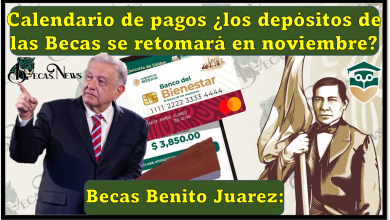 Becas Benito Juarez: Calendario de pagos ¿los depósitos de las Becas se retomara en noviembre?