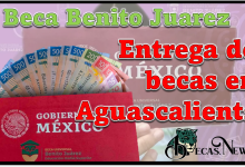 Becas Benito Juarez: Entrega de becas en Aguascalientes a estudiantes