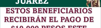 Becas Benito Juárez: Estos beneficiarios recibirán el pago de $10,000 pesos este noviembre