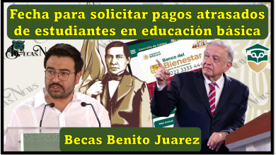 Becas Benito Juarez: Fecha para solicitar pagos atrasados de estudiantes en educación básica