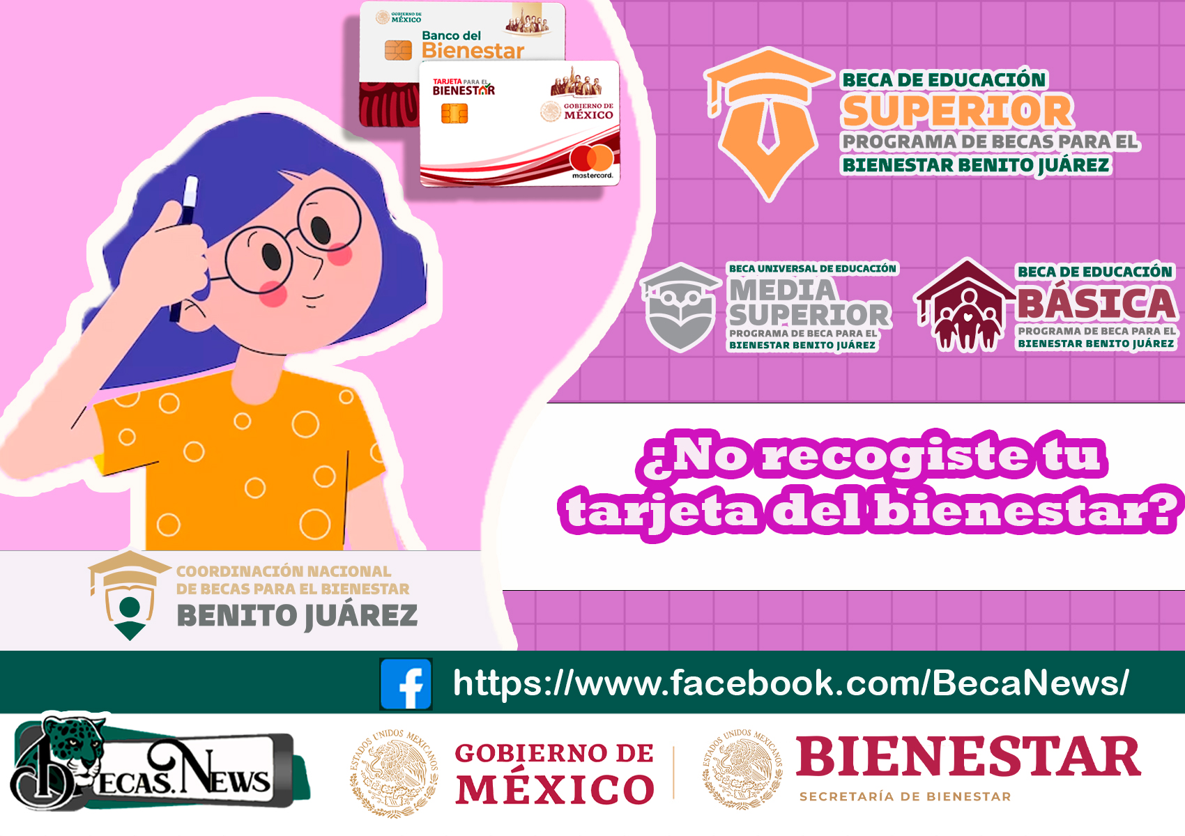Becas Benito Juárez; Finaliza la tercera etapa de entrega de tarjetas