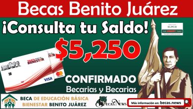 ¡Consulta tu Saldo! Becas Benito Juárez Nivel Básico; Ya hay Depósitos Bancarios Pagos Triples