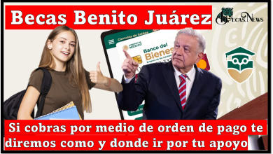 Becas Benito Juarez: Si cobras por medio de orden de pago te diremos como y donde ir por tu apoyo