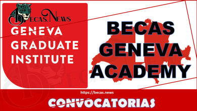 Becas Geneva Academy 2022-2023