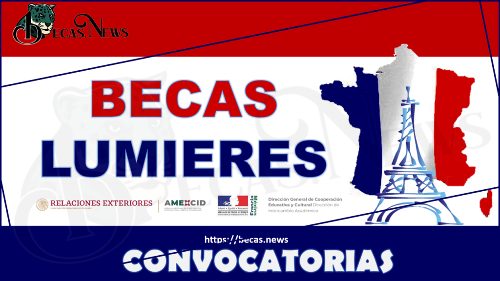 Becas Lumieres 2022-2023