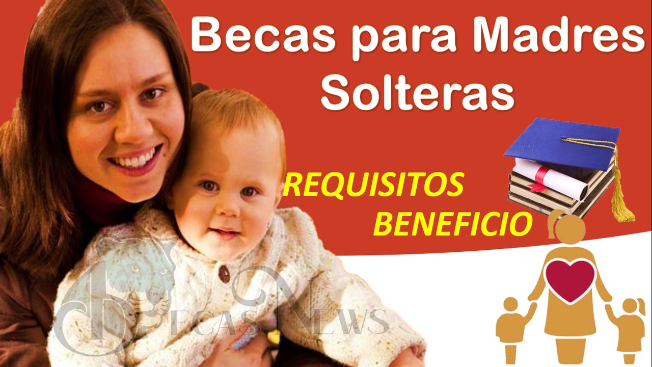 ¡¡BUENAS NOTICIAS!! Convocatoria de Becas para Madres Solteras: Postúlate