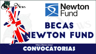 Becas Newton Fund 2022-2023