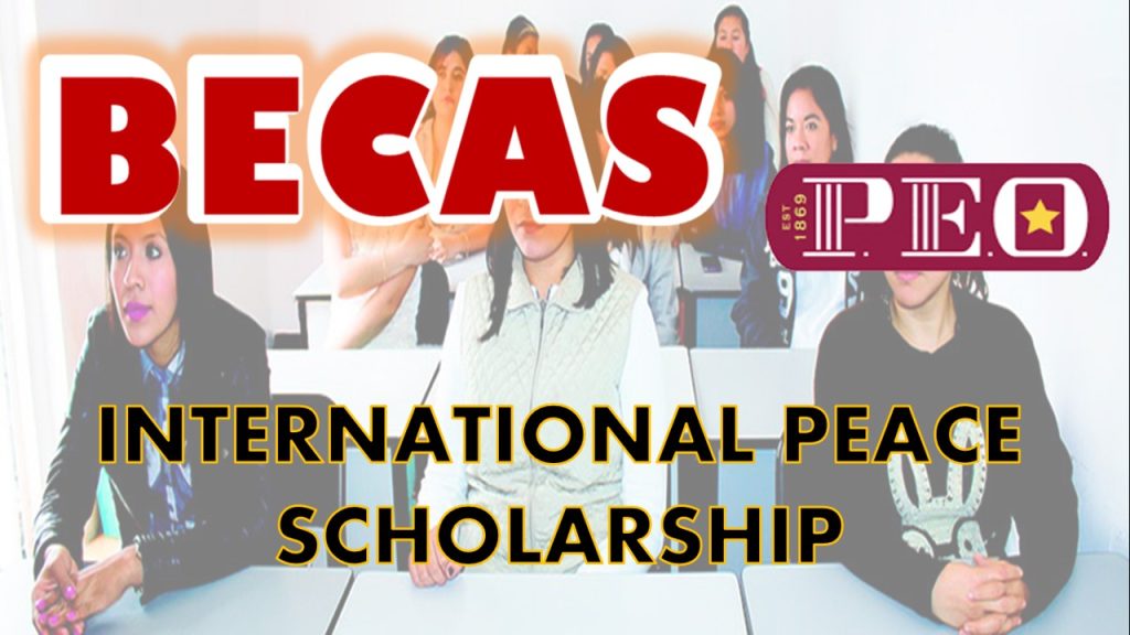 Becas PEO International Peace